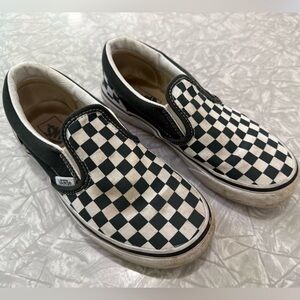 Vans Boys size 2 Slip on shoes